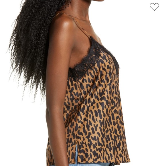 BP Lace Trim Satin Camisols - Picture 3 of 4